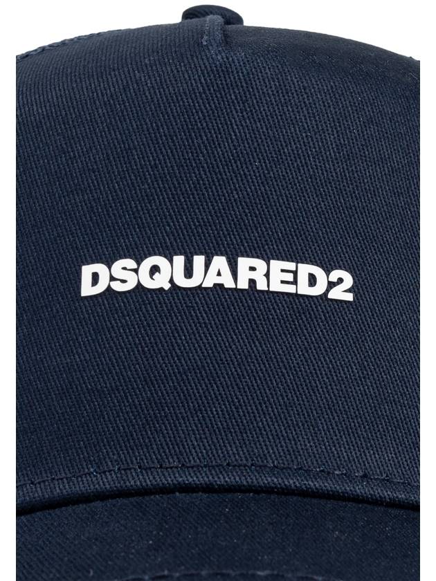 Dsquared2 Baseball Cap, Men's, Navy Blue - DSQUARED2 - BALAAN 4