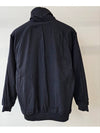 Sportswear Reversible Zip-up Jacket Black - NIKE - BALAAN 8