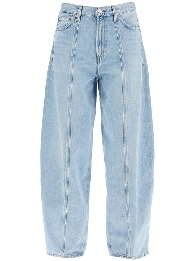 luna curved leg jeans - AGOLDE - BALAAN 1