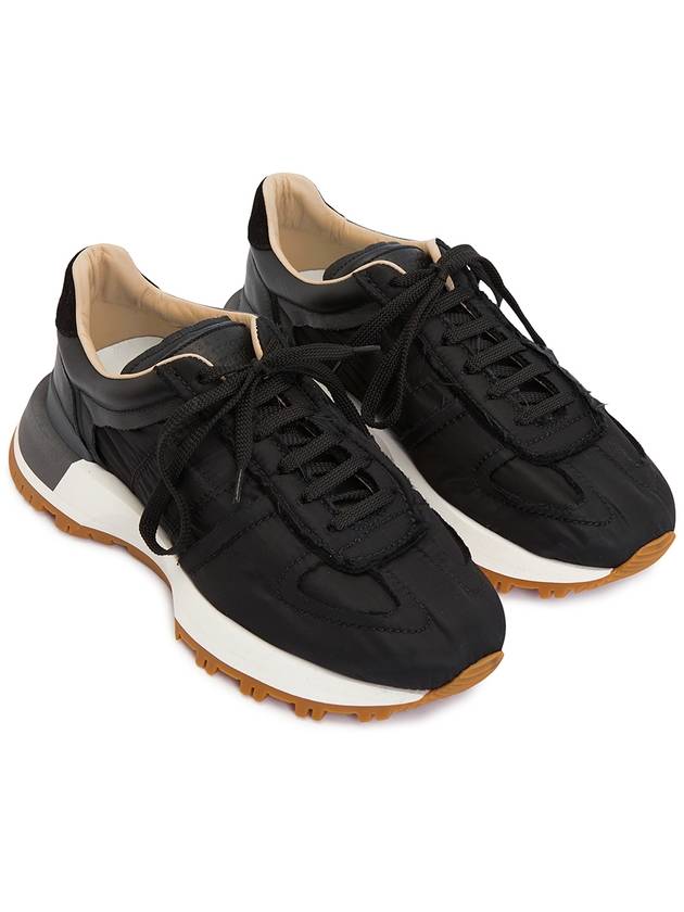 50 50 Evolution Low Top Sneakers Black - MAISON MARGIELA - BALAAN 4