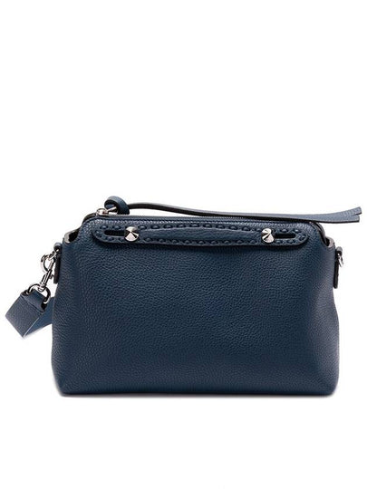 By the Way Selleria Medium Shoulder Bag Blue - FENDI - BALAAN 2