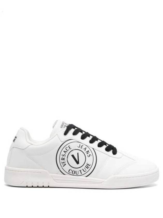 Sneakers 77YA3SD1 ZP347 L02 White - VERSACE - BALAAN 1