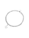 Return To Tiffany Heart Diamond Bracelet Silver - TIFFANY & CO. - BALAAN 1