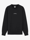 Metropolis Embroidery Logo Sweatshirt Navy - CP COMPANY - BALAAN 2