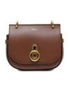 Amberley Satchel Leather Cross Bag Brown - MULBERRY - BALAAN 2