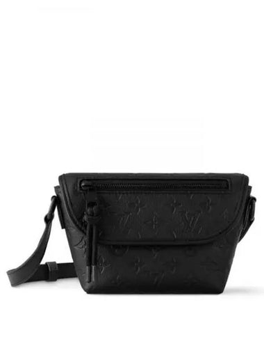 Shoulder Bag Cross Pulse Wearable Wallet Monogram Shadow M12636 - LOUIS VUITTON - BALAAN 1