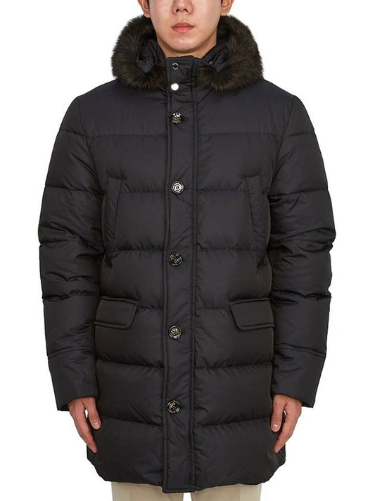 Barbieri Parka Blue - MOORER - BALAAN 2