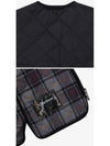 Quilted Waistcoat Zip In Liner Vest Black - BARBOUR - BALAAN 5