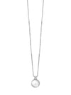 Women's Le Pearl 7.5mm Pearl Diamond Necklace - DAMIANI - BALAAN 1