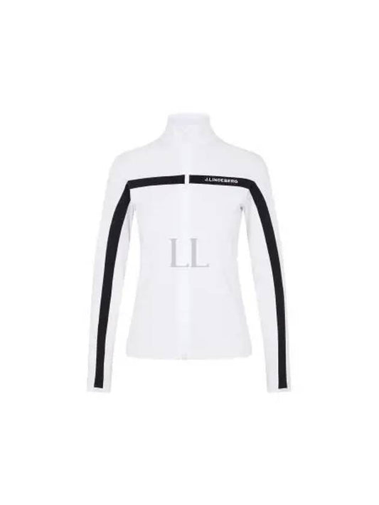 Janice Full Zip-up Jacket White - J.LINDEBERG - BALAAN 2