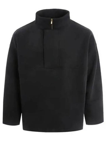 Half zip up fleece sweatshirt 270835 - FEAR OF GOD - BALAAN 1