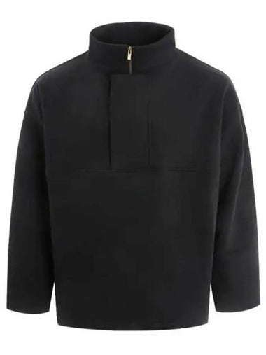 Half zip up fleece sweatshirt 270835 - FEAR OF GOD - BALAAN 1