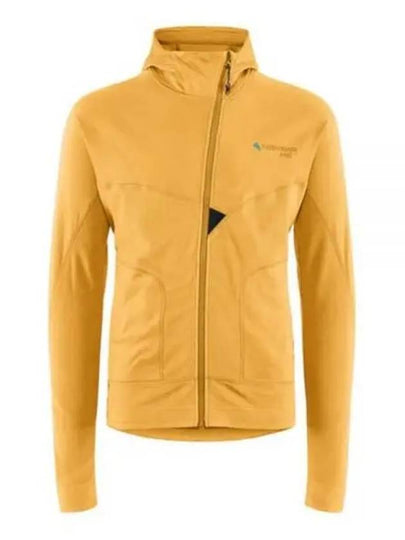 Men's Sigyn Zip Up Hoodie Amber Gold - KLATTERMUSEN - BALAAN 2