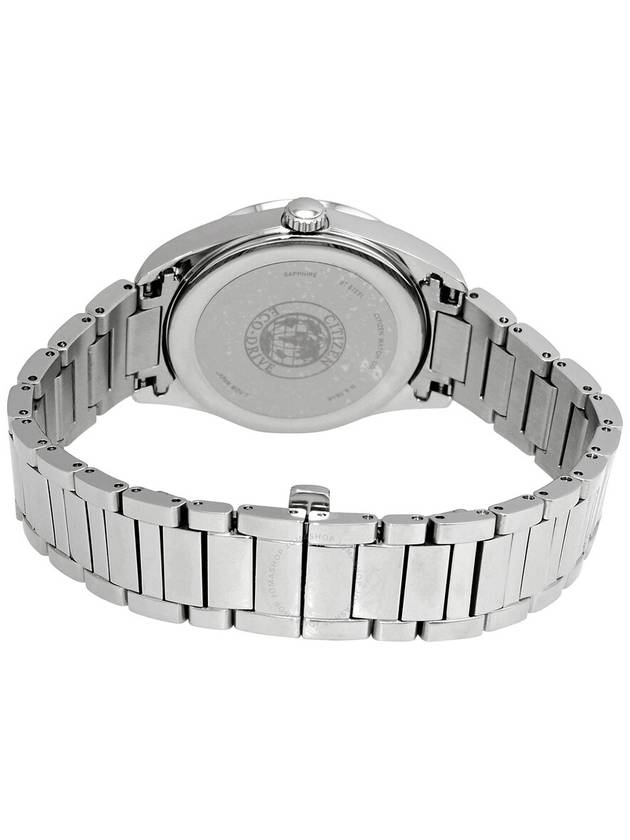 Citizen Arezzo Eco-Drive Silver Dial Ladies Watch EM0870-58A - CITIZEN - BALAAN 3