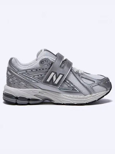 Kids 1906 Low Top Sneakers White Grey - NEW BALANCE - BALAAN 2