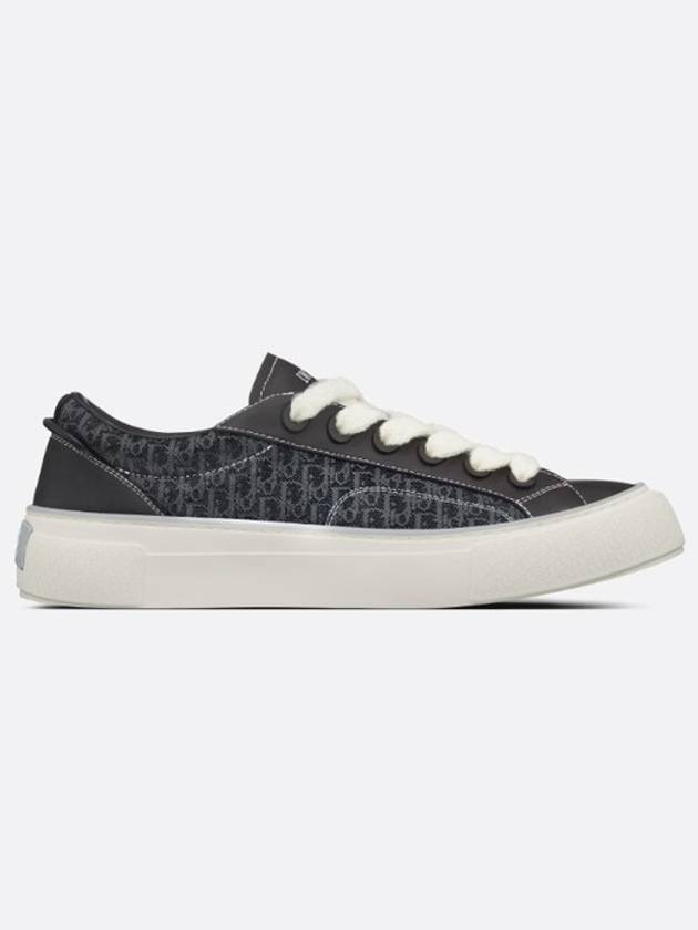 Smooth Oblique B33 Low Top Sneakers Black - DIOR - BALAAN 2