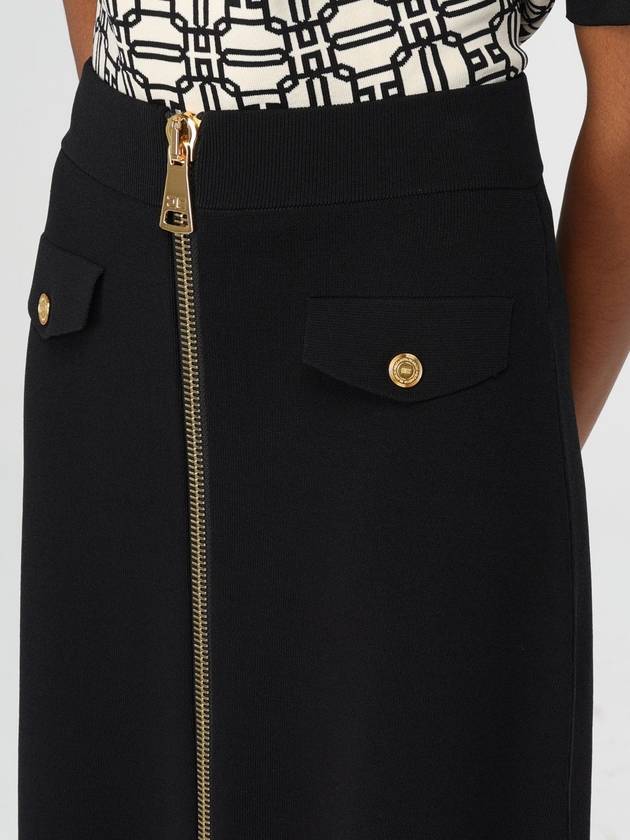 Skirt woman Elisabetta Franchi - ELISABETTA FRANCHI - BALAAN 4