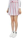 Women's River Knitted Golf Skirt White - J.LINDEBERG - BALAAN 3