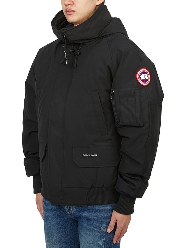 Chillweak Bomber Military Padding Black - CANADA GOOSE - BALAAN 4