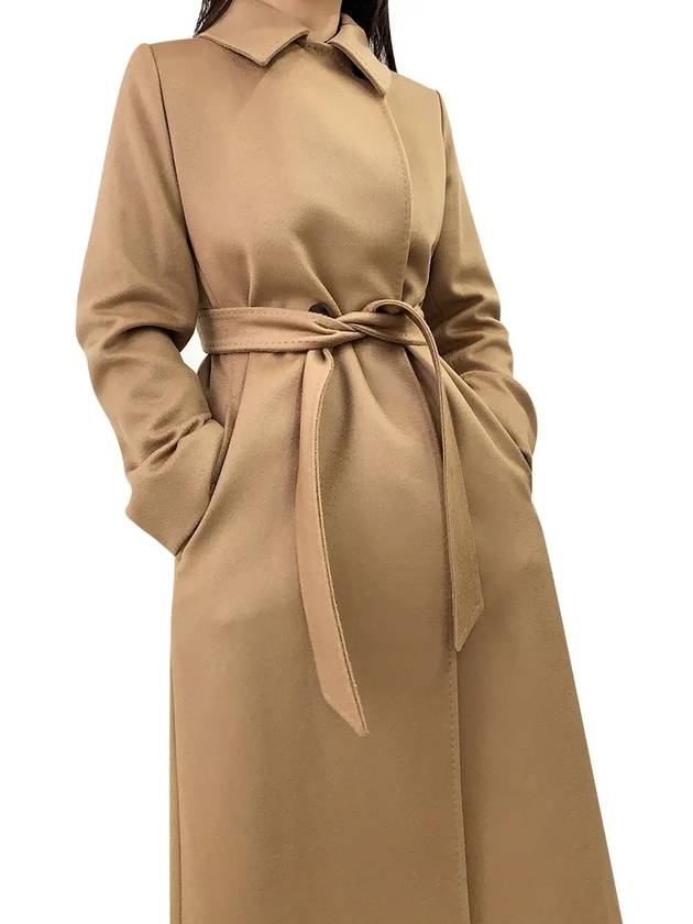 Bcollag Belted Double Coat Camel - MAX MARA - BALAAN 6