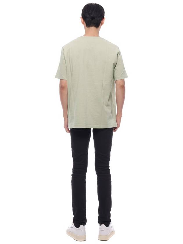 Bold Fox Head Patch Comfort Short Sleeve T-Shirt Ashtree - MAISON KITSUNE - BALAAN 6