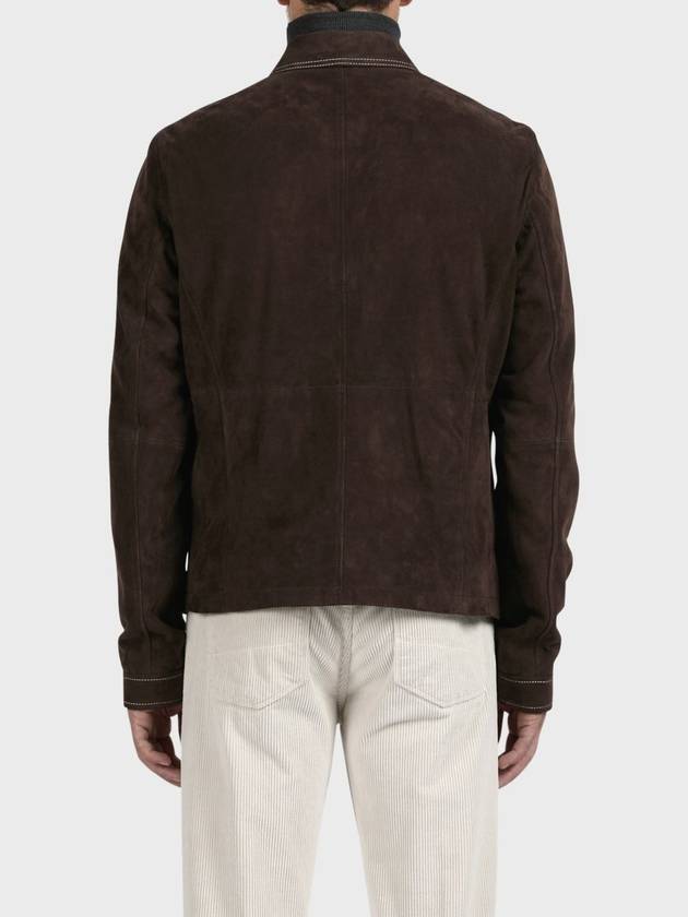 Made In Italy Suede Goatskin Jumper F GLJP01 - PANICALE - BALAAN 2