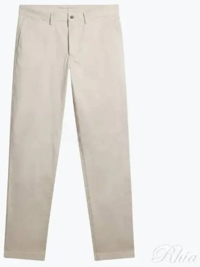 Chaze Cloud Satin Straight Pants Moonbeam - J.LINDEBERG - BALAAN 2