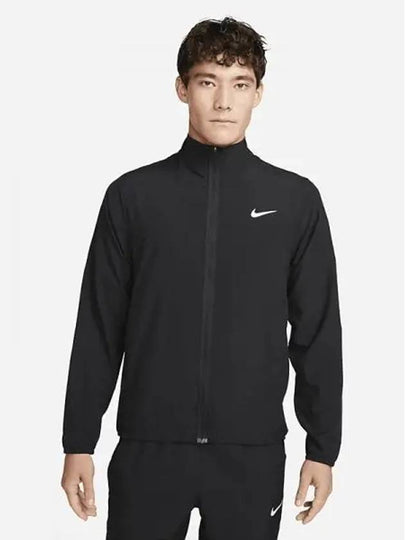 Dri-Fit Zip-Up Jacket Black - NIKE - BALAAN 2