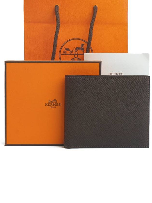 MC2 Copernic Half Wallet Noir - HERMES - BALAAN 2