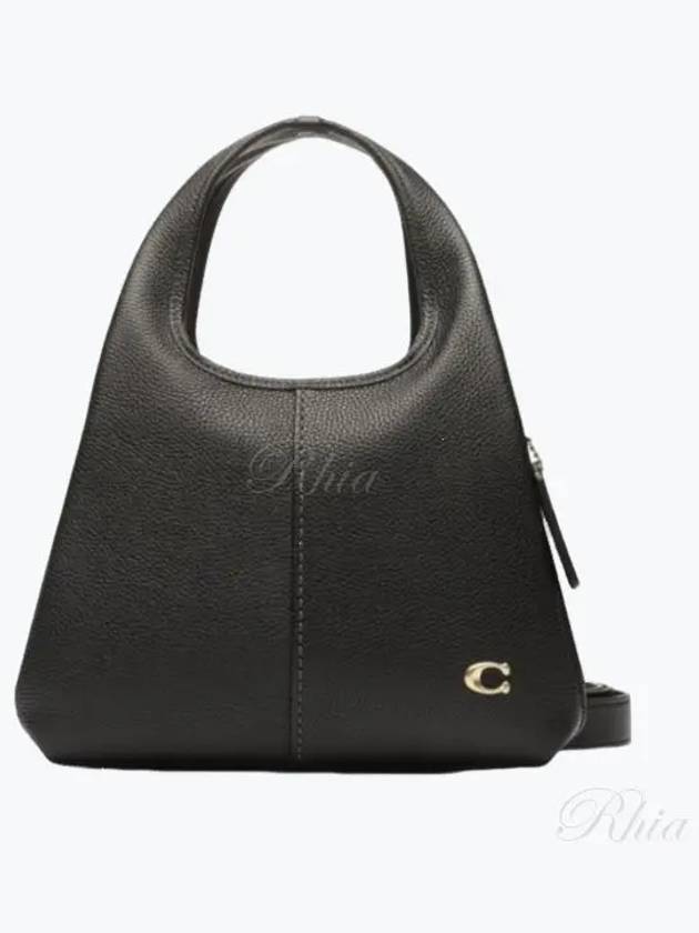 Lana shoulder bag 23 CM545 B4 BK - COACH - BALAAN 1