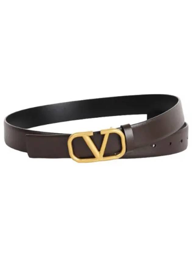 logo signature belt men s waistband - VALENTINO - BALAAN 1