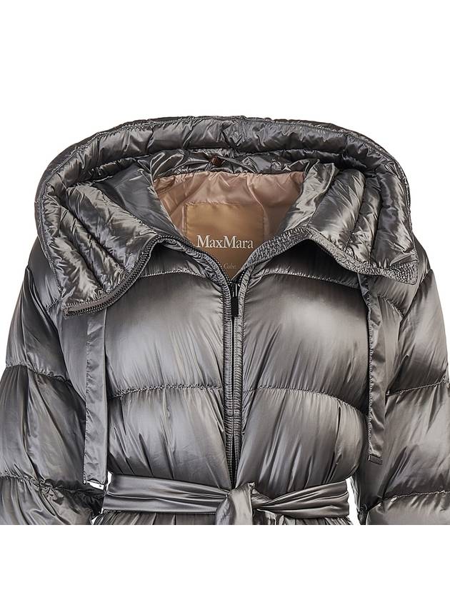 Women s SPACEV Down Jacket 001 - MAX MARA - BALAAN 4