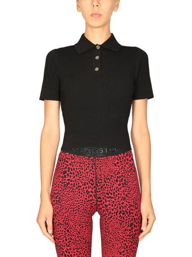 Michael Kors Polo Shirt With Logo Buttons - MICHAEL KORS - BALAAN 1