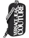 Jeans Couture logo applique strap Pouch - VERSACE - BALAAN 3