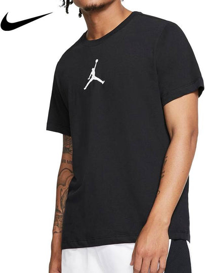 Jordan Jumpman Short Sleeve T-Shirt Black - NIKE - BALAAN 2