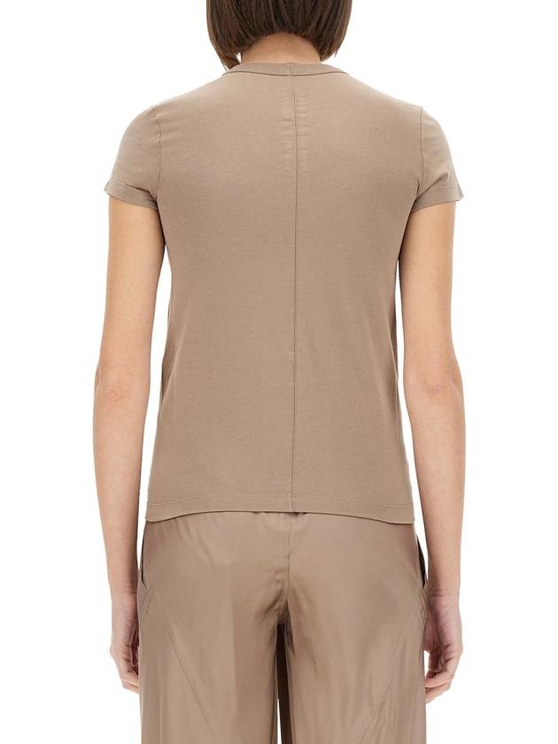 CROPPED T-SHIRT - RICK OWENS - BALAAN 3