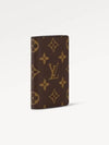 Pocket Organizer Monogram Card Wallet Brown - LOUIS VUITTON - BALAAN 3