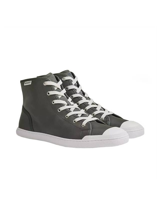 Express High Top Sneakers Grey - HERMES - BALAAN 1