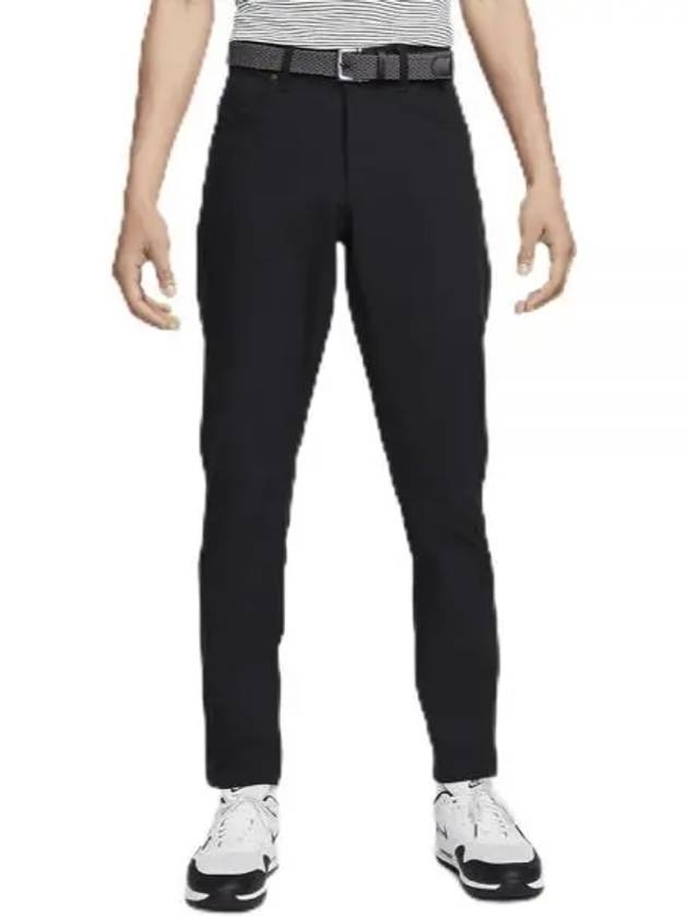 Men's 5-Pocket Slim Golf Pants Black - NIKE - BALAAN 2