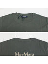 Women s Quieto Short Sleeve T Shirt 2419971011600 015 - MAX MARA - BALAAN 5