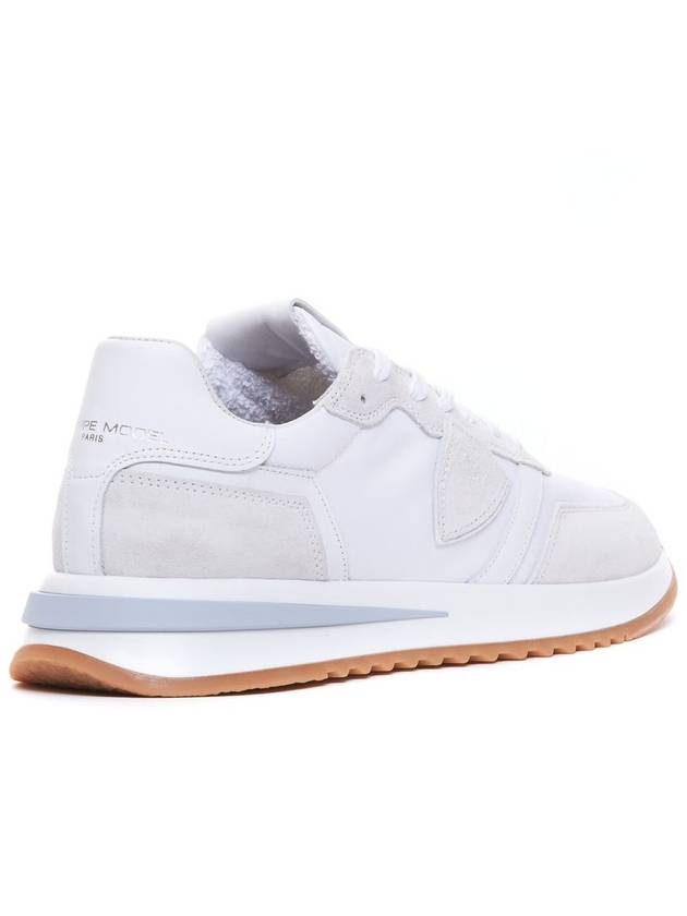 Tropez Suede Low Top Sneakers White - PHILIPPE MODEL - BALAAN 3