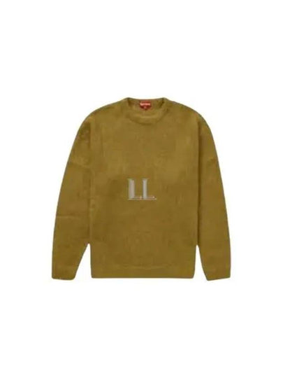 Crew Neck Knit Top Yellow - ACNE STUDIOS - BALAAN 2