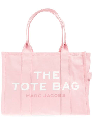 Marc Jacobs Bag TheTote Large Type Shopper, Women's, Pink - MARC JACOBS - BALAAN 1