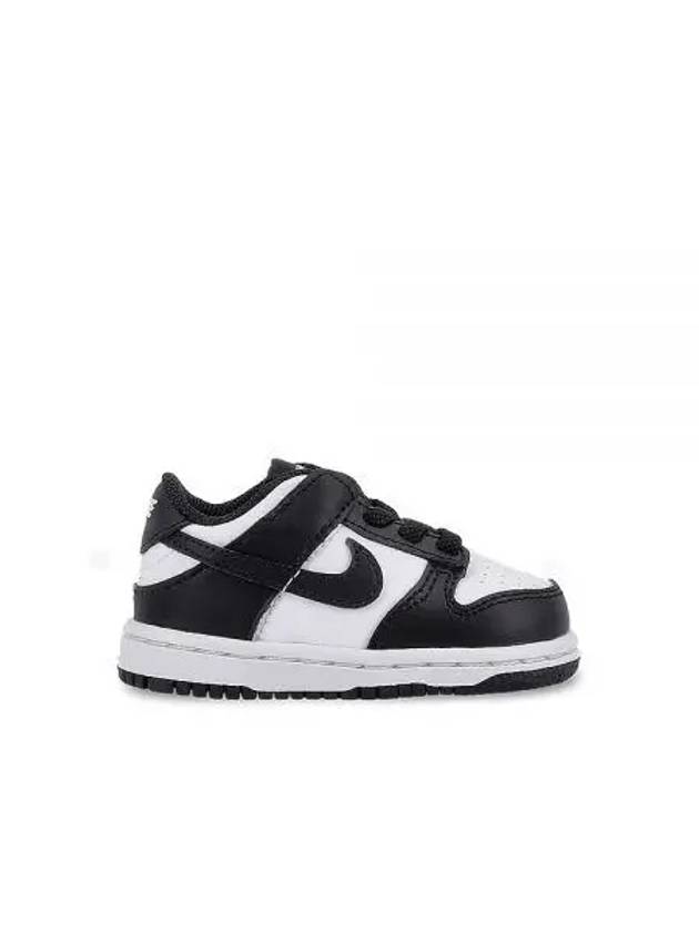 Kids Dunk Low Sneakers White Black - NIKE - BALAAN 2