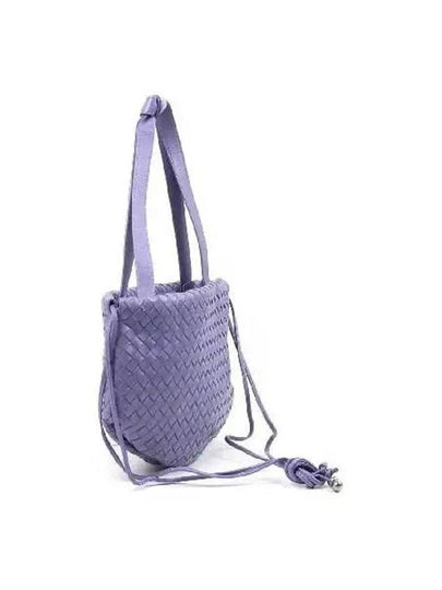 651811 Intrecciato Bulb Small Shoulder Bag - BOTTEGA VENETA - BALAAN 2