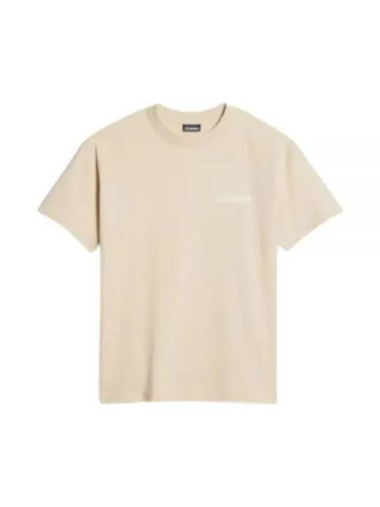 Le Logo Short Sleeve T-Shirt Light Beige - JACQUEMUS - BALAAN 2