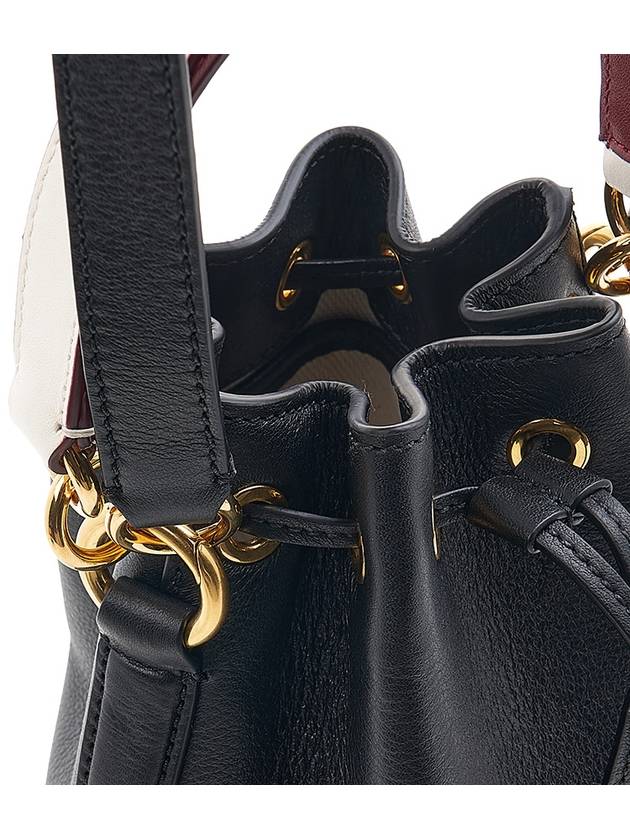 Women s Code Mini Bucket Bag U901O - BALLY - BALAAN 8