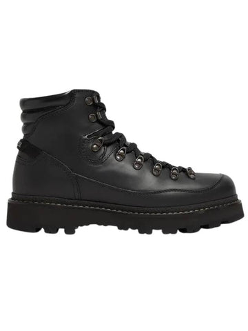 Peka Trek Hiking Walker Boots Black - MONCLER - BALAAN 1