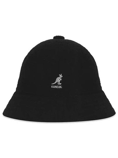 0397BC BLACK Bermuda casual bucket hat - KANGOL - BALAAN 2