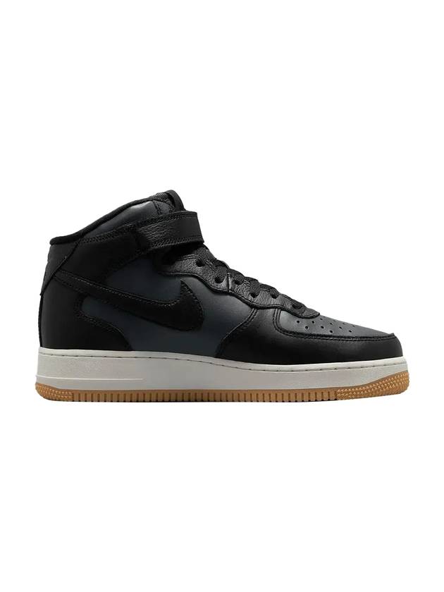 Air Force 1 High Top Sneakers Black - NIKE - BALAAN 1